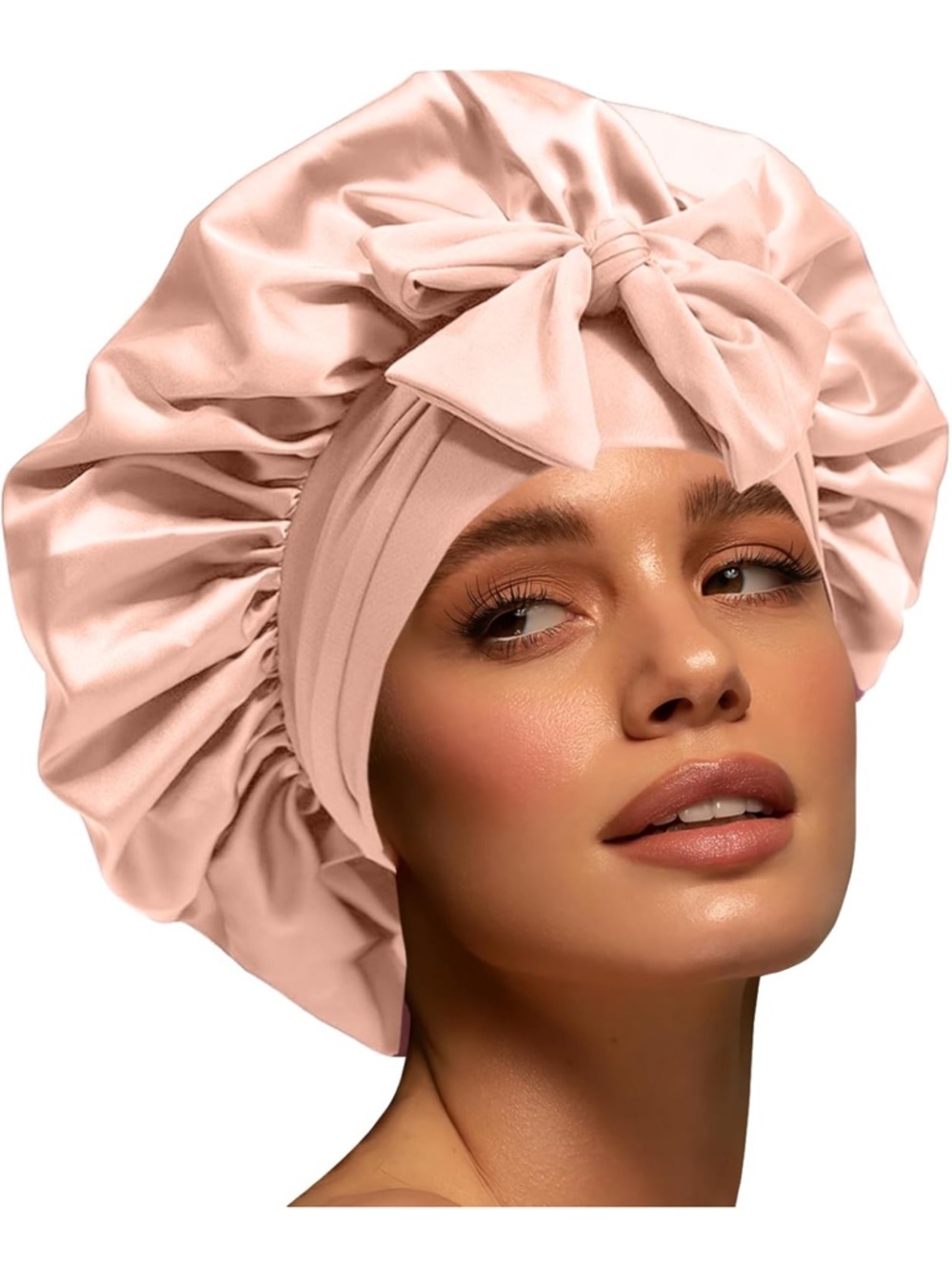 NWT Satin Bonnet